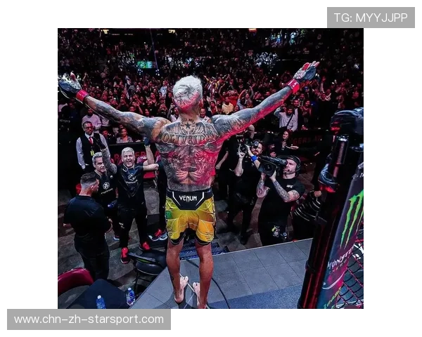 UFC铁血之魂：选手鼻梁歪了也要继续战斗的真实故事