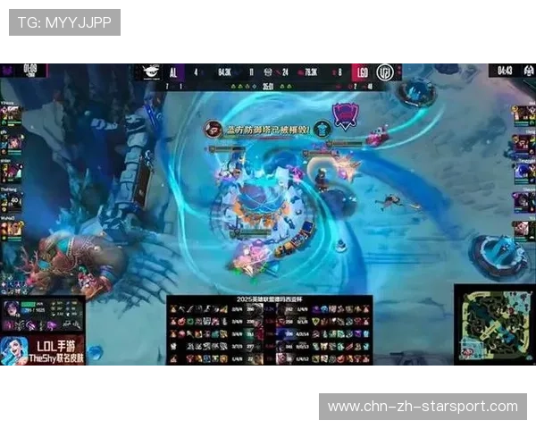 LPL团战战术如行云流水，lol团战集锦