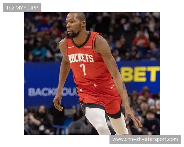 火箭输关键卡位战 杜兰特差强人意 两副手格外低迷，杜兰特火箭什么伤